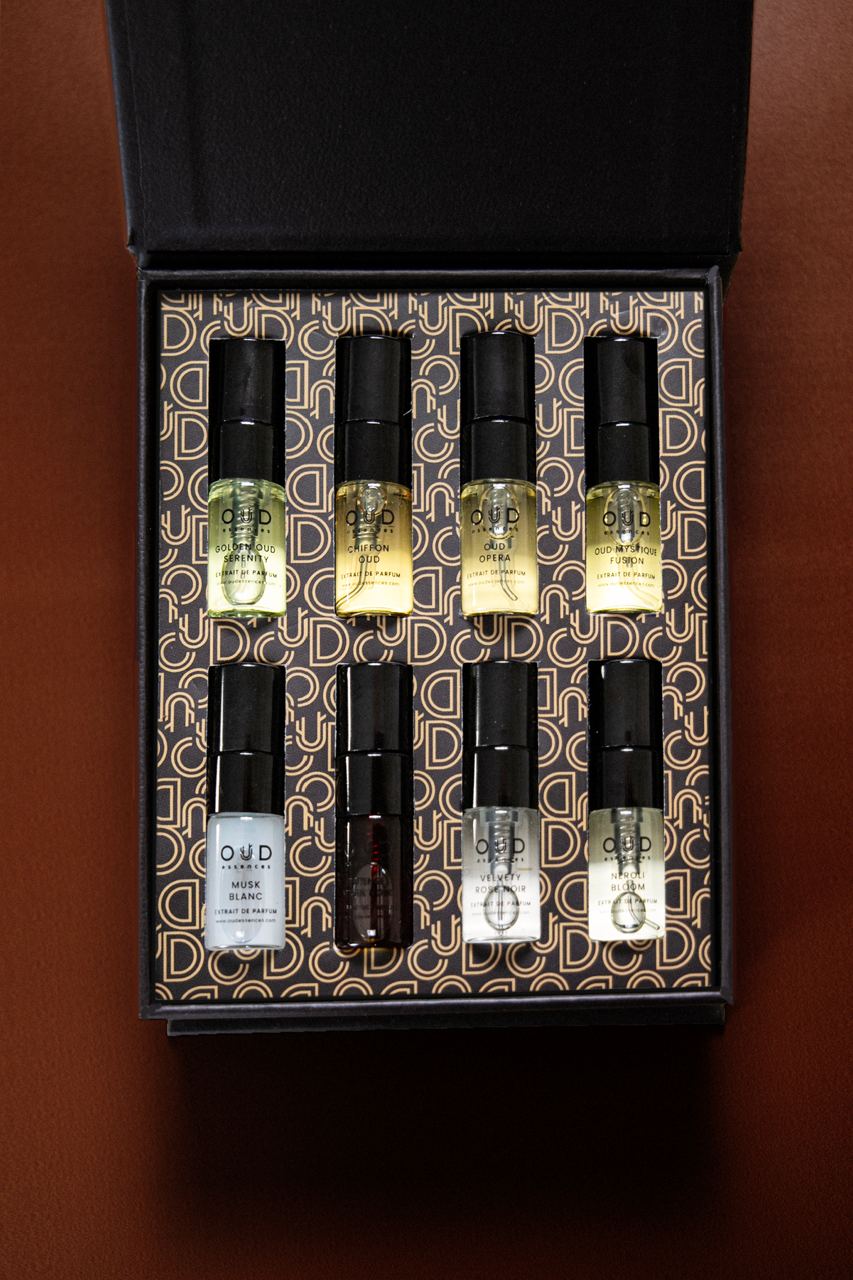 Oud samples Discovery Collection